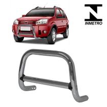 Parachoque de Impulsão EcoSport 2004 2005 2006 a 2012 Cromo