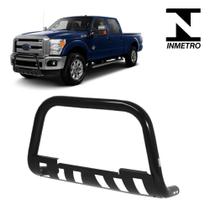 Parachoque de Impulsão F250 1999 a 2012 com chapa Preto Parachoque de Impulsão F250 1999 a 2012 com chapa Preto