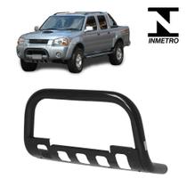 Parachoque de Impulsão Frontier 2003 a 2007 com chapa Cromo
