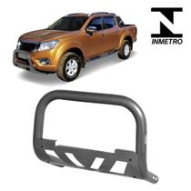 Parachoque de Impulsão Frontier 2017 com chapa Grafite