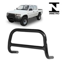 Parachoque de Impulsão Hilux 1997 a 2004 Preto Parachoque de Impulsão Hilux 1997 a 2004 Preto