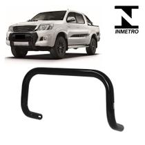 Parachoque de Impulsão Hilux 2008 2009 2010 a 2015 Preto