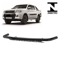 Parachoque de Impulsão Hilux 2011 2012 2013 2014 2015 Preto