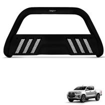 Parachoque de Impulsão Hilux 2016 a 2022 Preto Grade Bepo Parachoque de Impulsão Hilux 2016 a 2022 Preto Grade Bepo