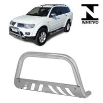 Parachoque de Impulsão Pajero Dakar 2010 em diante Cromado