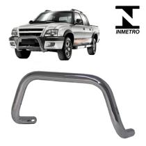 Parachoque de Impulsão S10 2000 2001 2002 2003 a 2012 Cromo Parachoque de Impulsão S10 2000 2001 2002 2003 a 2012 Cromo