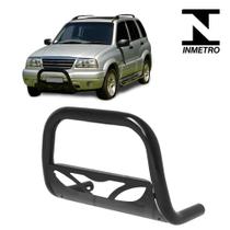 Parachoque de Impulsão Tracker 2001 2002 2003 a 2009 Preto