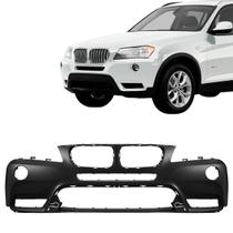 Parachoque Dianteiro Bmw X3 2011 2012 2013 2014 Sem Furo Sensor E Lavador