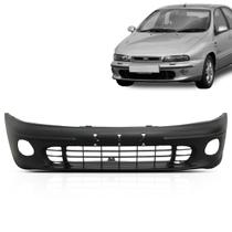Parachoque Dianteiro Brava Marea 99 2000 2001 2002 2003 2004 2005 2006 2007 Com Furo Moldura