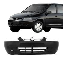 Parachoque Dianteiro Celta 2001 2002 2003 2004 2005 2006 Preto Texturizado