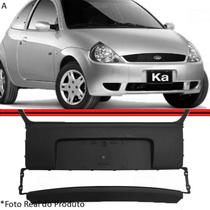 Parachoque Dianteiro Central - Ka 02 até 07 - Preto Liso