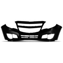 Parachoque Dianteiro Chevrolet Montana 2010 a 2018 Preto Liso Dts