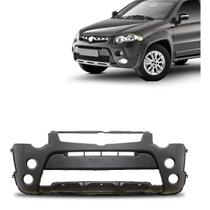 Parachoque Dianteiro Cinza Strada Adv Locker 2013 A 2015