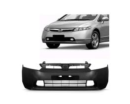 Parachoque Dianteiro Civic 2006 ate 2008 Com Respiro de Placa com Milha BapImports Parachoque Dianteiro Civic 2006 ate 2008 Com Respiro de Placa com Milha BapImports