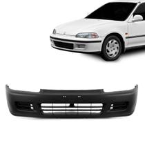 Parachoque Dianteiro Civic Hatch 2 Portas 1992 1993 1994 1995 Preto Parachoque Dianteiro Civic Hatch 2 Portas 1992 1993 1994 1995 Preto