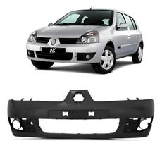 Parachoque Dianteiro Clio 2006 2007 2008 2009 a 2012 Com Furo Parachoque Dianteiro Clio 2006 2007 2008 2009 a 2012 Com Furo