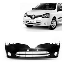 Parachoque Dianteiro Clio 2012 2013 2014 2015 2016 Com Furo