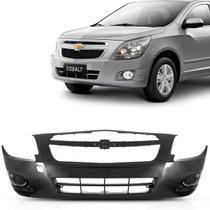 Parachoque Dianteiro Cobalt 2012 2013 2014 2015 Preto Liso Sem Furo
