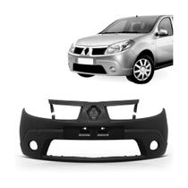 Parachoque Dianteiro Com Furo Milha Sandero 2008 A 2010 Parachoque Dianteiro Com Furo Milha Sandero 2008 A 2010