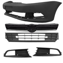 Parachoque Dianteiro Completo Kit Grades Gol Voyage G6 2013 2014 2015 2016