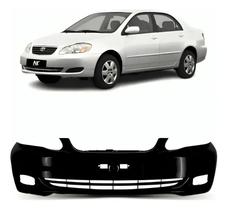 Parachoque Dianteiro Corolla 2005 2006 2007 2008 Preto