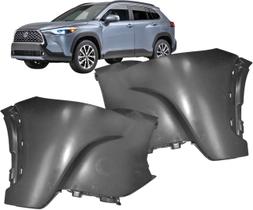 Parachoque Dianteiro Corolla Cross 2021 2022 2023 2024 Polaina Preto Liso Par 2 peças Parachoque Dianteiro Corolla Cross 2021 2022 2023 2024 Polaina Preto Liso Par 2 peças