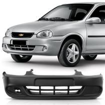 Parachoque Dianteiro Corsa Classic 2000 2001 2002 2003 2004 2005 2006 2007 Preto
