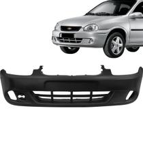 Parachoque Dianteiro Corsa Classic 2000 2001 2002 2003 2004 2005 2006 2007 Preto