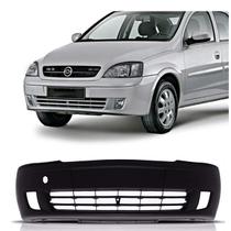 Parachoque Dianteiro Corsa Montana 2008 2009 A 2012 Com Furo