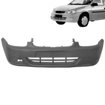 Parachoque Dianteiro Corsa Pickup 2000 2001 2002 2003 Texturizado Sem Furo Milha