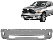 Parachoque Dianteiro Dodge Ram Modelo 1500 2011 2012 2013 Cromado Com Furo Parachoque Dianteiro Dodge Ram Modelo 1500 2011 2012 2013 Cromado Com Furo