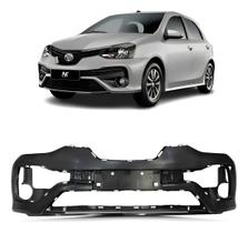 Parachoque Dianteiro Etios 2017 18 á 2021 Sem Grade Com Furo