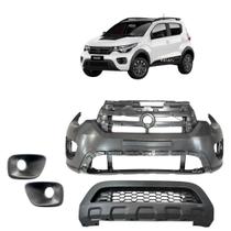 ParaChoque Dianteiro Fiat Mobi Trek Like Way 2020 21 2022 ParaChoque Dianteiro Fiat Mobi Trek Like Way 2020 21 2022