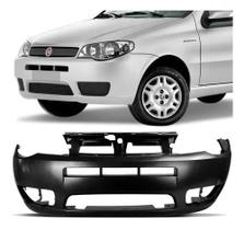 Parachoque Dianteiro Fiat Palio 2004 a 2015 Siena 2004 a 2011 Textura Lisa