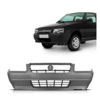 Parachoque Dianteiro Fiat Uno 2006 2007 2008 2009 2010 2011 2012 2013 Cinza Texturizado - IMP