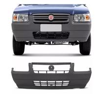 Parachoque Dianteiro Fiat Uno Economy 2008 a 2011 Cinza Texturizado