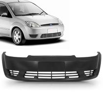 Parachoque Dianteiro Fiesta 2003 A 2007 PRETO LISO SEM FURO