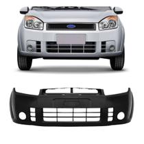 Parachoque Dianteiro Fiesta 2008 2009 2010 Com Furo