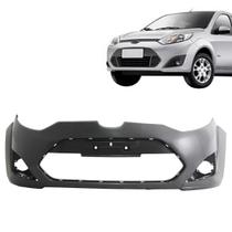 Parachoque Dianteiro Fiesta 2011 2012 2013 2014 Com Furo Milha