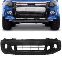 Parachoque Dianteiro Ford Ranger 2012 a 2016 Preto para Pintura