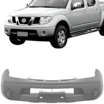 Parachoque Dianteiro Frontier 2008 2009 2010 2011 2012 2013 Cinza Liso