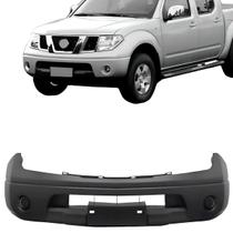 Parachoque Dianteiro Frontier 2008 2009 2010 2011 2012 2013 Preto Liso
