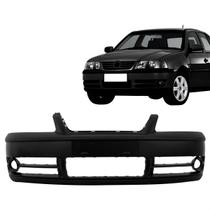 Parachoque Dianteiro Gol Parati Saveiro G3 Fase 2 2003 2004 2005 Com Furo Para Milha