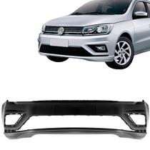 Parachoque Dianteiro Gol Voyage G8 2018 2019 2020 2021 Preto Liso