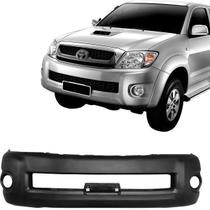 Parachoque Dianteiro Hilux 2009 2010 2011 Com Furo Milha Sem Furo Moldura