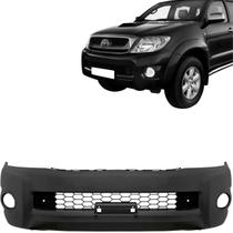 Parachoque Dianteiro Hilux 2009 2010 2011 Preto Com Grade Sem Furo Moldura Parachoque Dianteiro Hilux 2009 2010 2011 Preto Com Grade Sem Furo Moldura
