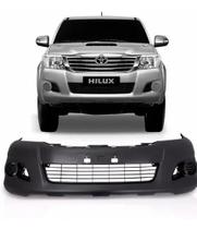 Parachoque Dianteiro Hilux 2012 2013 2014 2015 Com Furo Alarg Parachoque Dianteiro Hilux 2012 2013 2014 2015 Com Furo Alarg