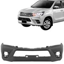 Parachoque Dianteiro Hilux 2016 2017 2018 2019 Cabine Dupla Preto Liso Parachoque Dianteiro Hilux 2016 2017 2018 2019 Cabine Dupla Preto Liso