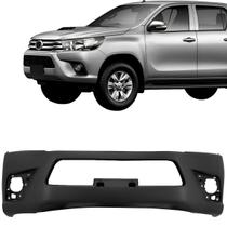 Parachoque Dianteiro Hilux 2016 2017 2018 Cabine Dupla Preto Texturizado Parachoque Dianteiro Hilux 2016 2017 2018 Cabine Dupla Preto Texturizado
