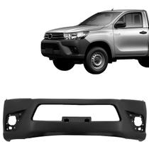 Parachoque Dianteiro Hilux 2016 2017 2018 Cabine Simples Preto Texturizado Parachoque Dianteiro Hilux 2016 2017 2018 Cabine Simples Preto Texturizado